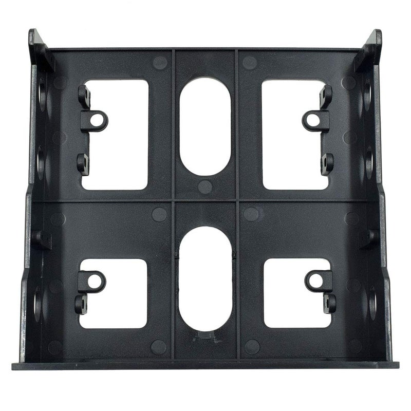 PHITUODA 5.25" to 3.5" Drive Bay Adapter Front Bay Mounting Bracket -1pc - Image 3